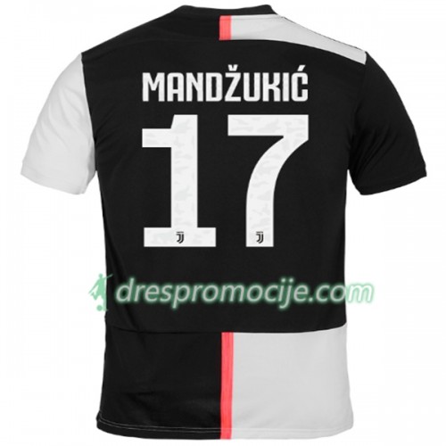 Juventus Dres MANDZUKIC 17 Domaći 2019/20 Kratkih Rukava Juventus Dres MANDZUKIC 17 Domaći 2019/20 Kratkih Rukava
